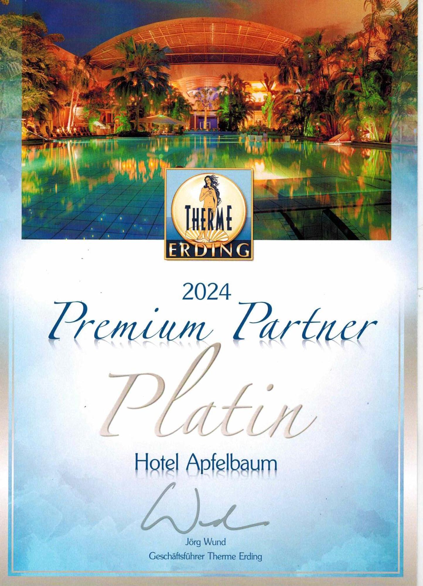 Hotel Apfelbaum Erding Exterior foto