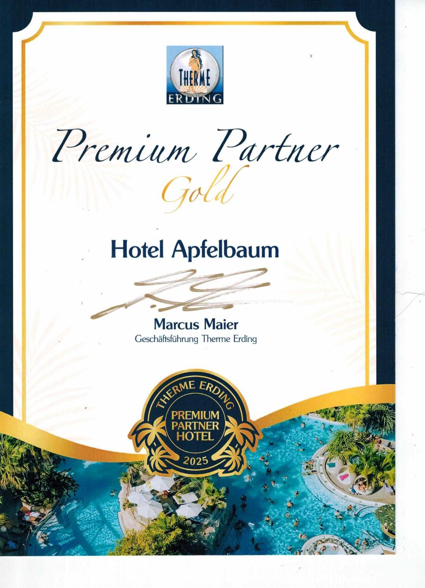 Hotel Apfelbaum Erding Exterior foto